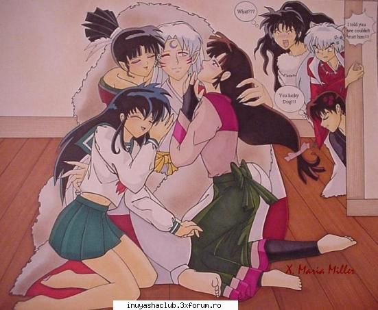 Galerie inuyasha - Trey - Galerie