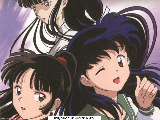 kagome - la fel cred si eu - Inuyasha