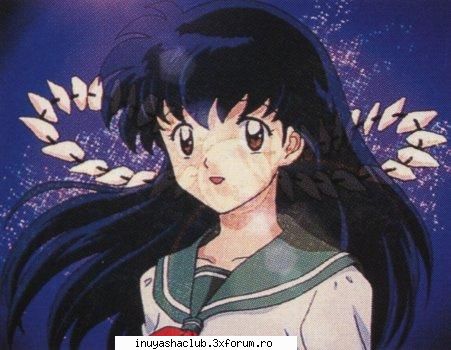 kagome - pareri mie mi se pare cea mai draguta si - Inuyasha