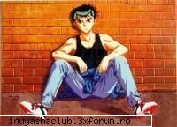 personajul preferat - nu sunt de acord yusuke e cel mai tare - Yu Yu Hakusho