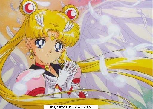 sailor moon. cred ca toate fetele visau sa fie k ea. personajul preferat