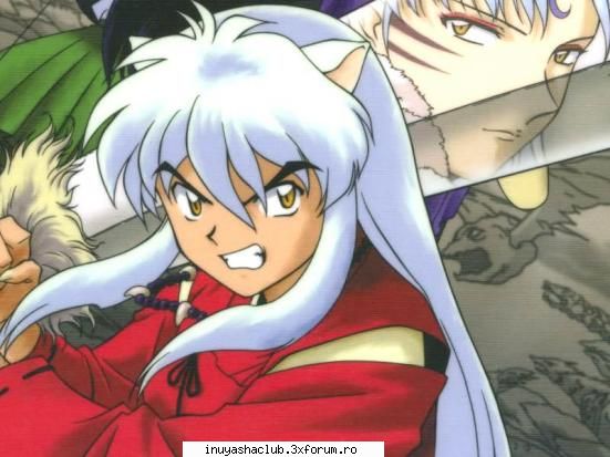 personajul preferat - eu ii prefer pe amandoi. si inuyasha si - Inuyasha
