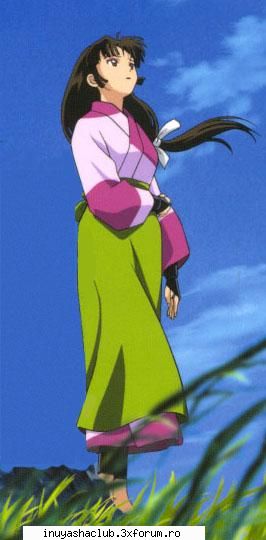 sango - mai precis ea e supper - Inuyasha