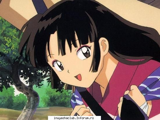 sango - da e foarte draguta la fel ca Kagome! :D - Inuyasha