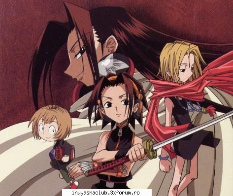 shaman king - pink - Galerie
