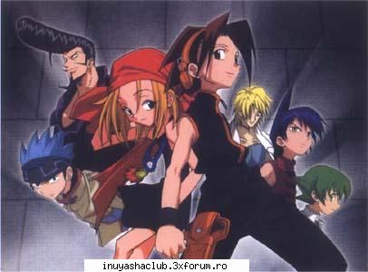 shaman king - pink - Galerie