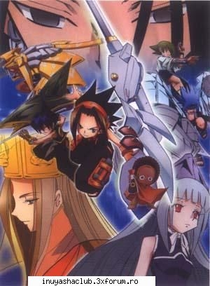 shaman king - pink - Galerie