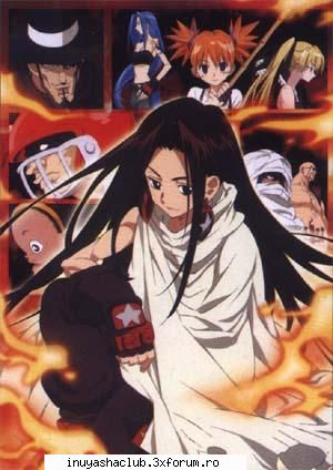 shaman king - pink - Galerie