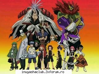 shaman king - am si eu pun doar 6 - Galerie