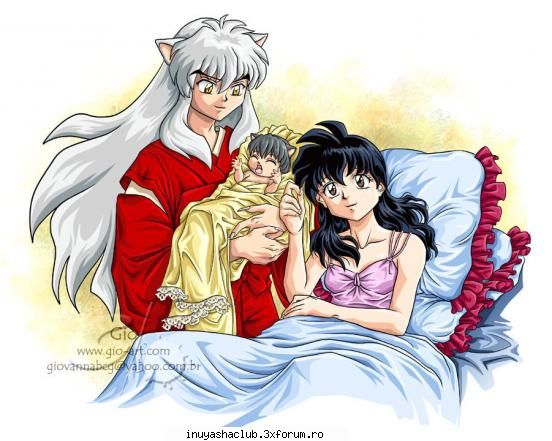 ynuyasha o iubeste pe kaome???? - eu cred ca da=D voi ce ziceti sau - Inuyasha