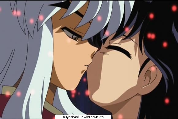 ynuyasha o iubeste pe kaome???? - Sigur ca Inu o iubeste pe Kagome - Inuyasha